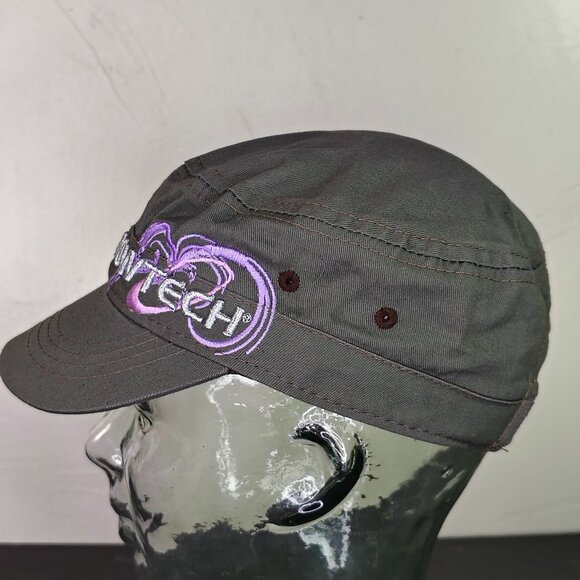 Bowtech Bows Hat Cap Womens Cadet Pillbox Military Cabbie Duck Bill - Picture 3 of 8